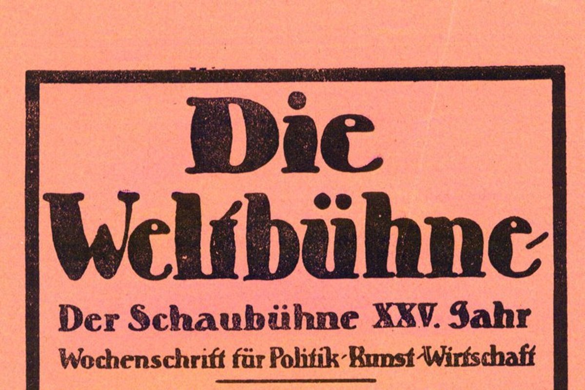 Die Weltbühne